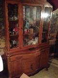 Old but beautiful china cabinet