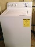 GE Washer has barely been used. Approximately 1.5 years old