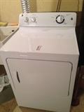 GE Dryer has been barely been used. 1.5 years old.