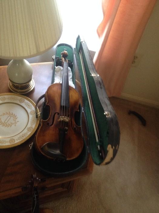 Antique Violin 