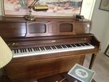 Electric Yamaha Upright Piano
