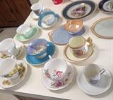 English Teacups