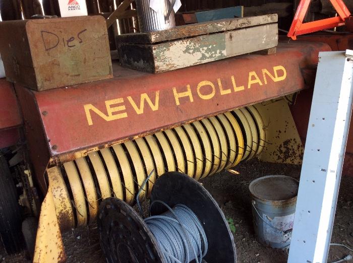 NEW HOLLAND BALER don'y know if it works