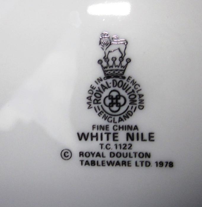 Chins - White Nile Royal Doulton