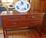 Cushman sideboard and Flow blue