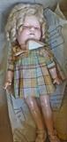 Antique composite doll