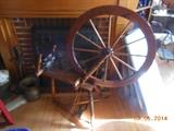 Desjardins CPW Canadian Production Wheel, spinning wheel late 1800's