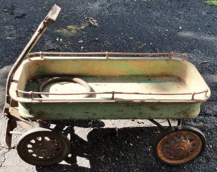 Wagon, Toys, Pull Toys, Vintage Toys, Pedal Cars
