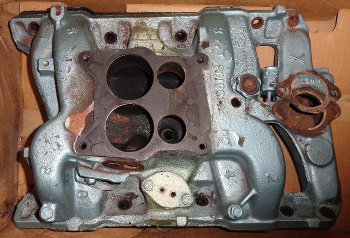 Pontiac, GTO Manifold, Muscle Cars, Parts, Auto Parts, Anco, Wiper Display, Advertisement, Automotive, Gas, Oil, Man Cave, Advetisement 