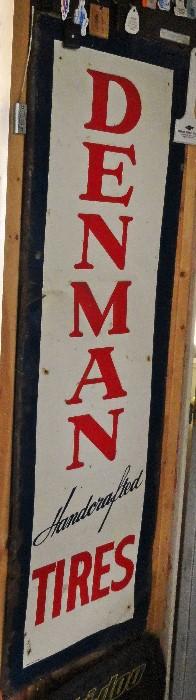 Signs, Gas, Oil, Tires, Wheels, Porcelain Signs, Advertisement