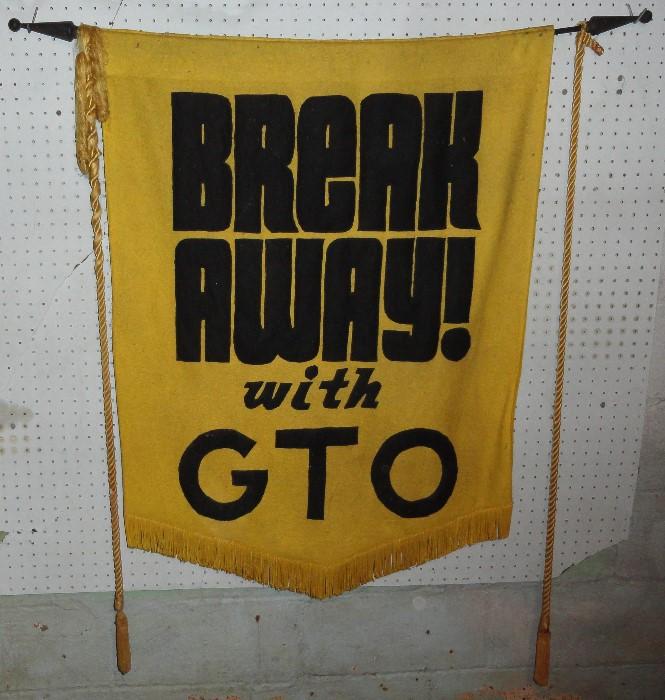 GTO, Banners, Signs, Advertisement, Muscle Cars