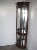 Lighted Curio Cabinet