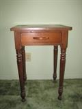Sheraton Bedside Table