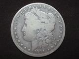 1894 0 Key Date Silver Dollar