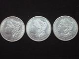 1921 D, D, S all high grade silver dollars
