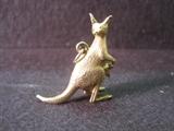 18 Kt Gold Kangaroo Charm 8.9 pennyweights