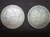 1878 S and 1879 S Silver Dollars