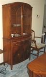 Display cabinet, china cabinet