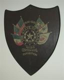 Texas Centennial Exposition placque