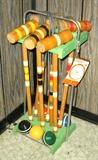 Croquet set