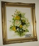 Oil on canvas Edward signed