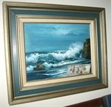 Oil on canvas art, Steirro? signed