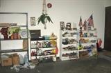 Garage items & supplies