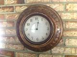 Wall clock $ 30.00