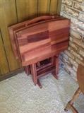 Tray Table Set - $ 50.00