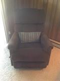 Upholstered Recliner $ 80.00