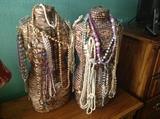 Decorative Wicker style Mannequin Trunks (costume jewelry not included) $ 50.00 each