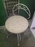 Metal Vanity Chair $ 30.00