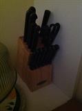 Knife set $ 30.00