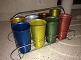Vintage Anodized Aluminum Set