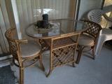 Rattan Patio Set