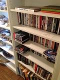 DVDs and books
