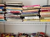 Large amount of needlepoint books and supplies