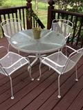 Patio set