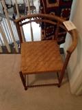 Antique corner chair