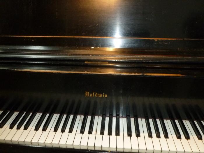 Concert grand piano