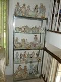 Large amount of figurines