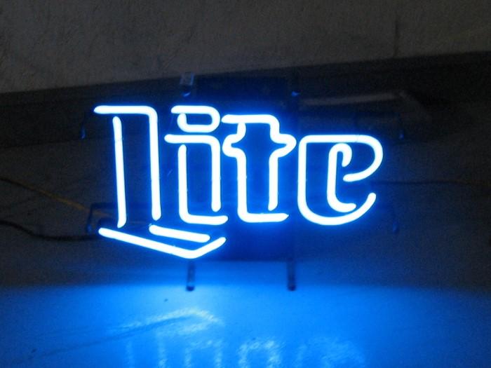 Lite Sign. Neon Glass 
