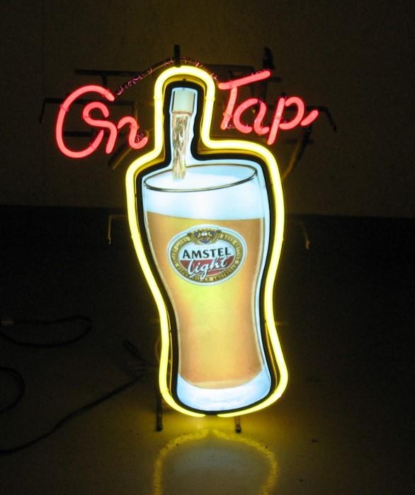 Amstel Light Beer Neon Sign