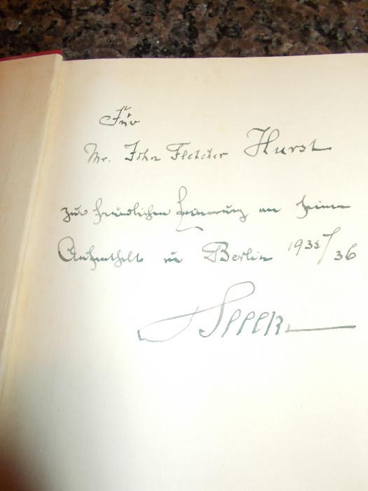 Signed by Hans Von Seeckt