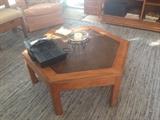 Drexler Coffee Table with tile top