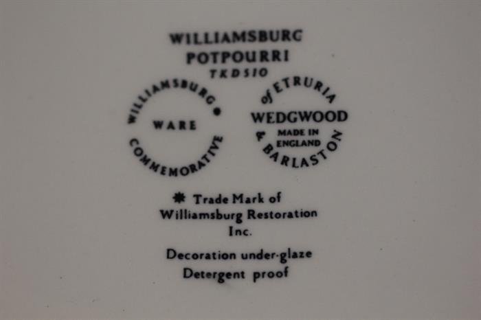 Wedgwood Williamsburg Potpourri