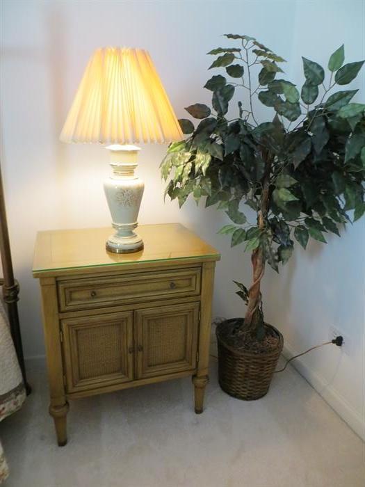 Mid century nightstand (two dressers to match)