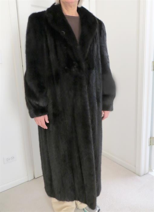 Full length fur