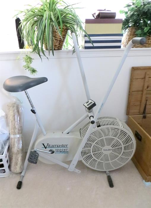 Vitamaster exercise bike