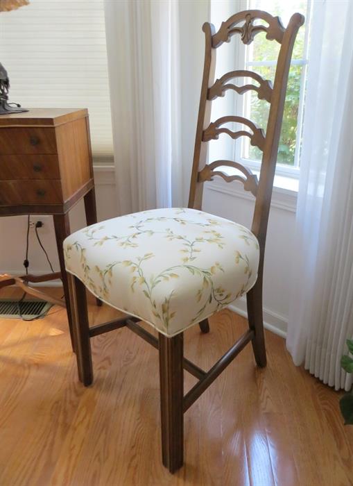 Vintage accent chairs